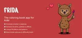 Game screenshot Frida - Coloring Book Games mod apk