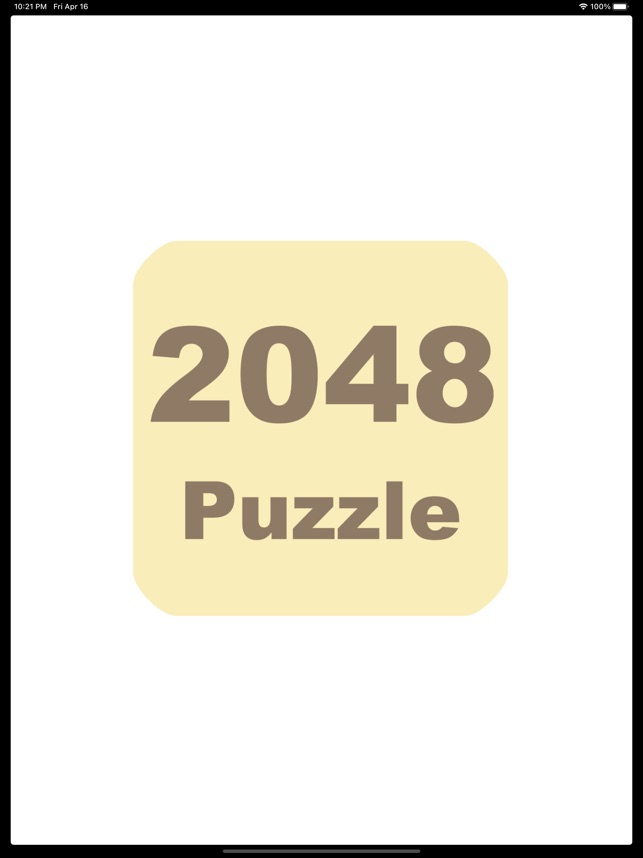 2048 Puzzle