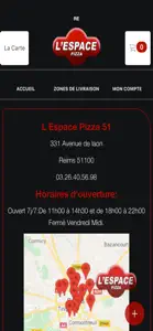 L Espace Pizza 51 screenshot #4 for iPhone