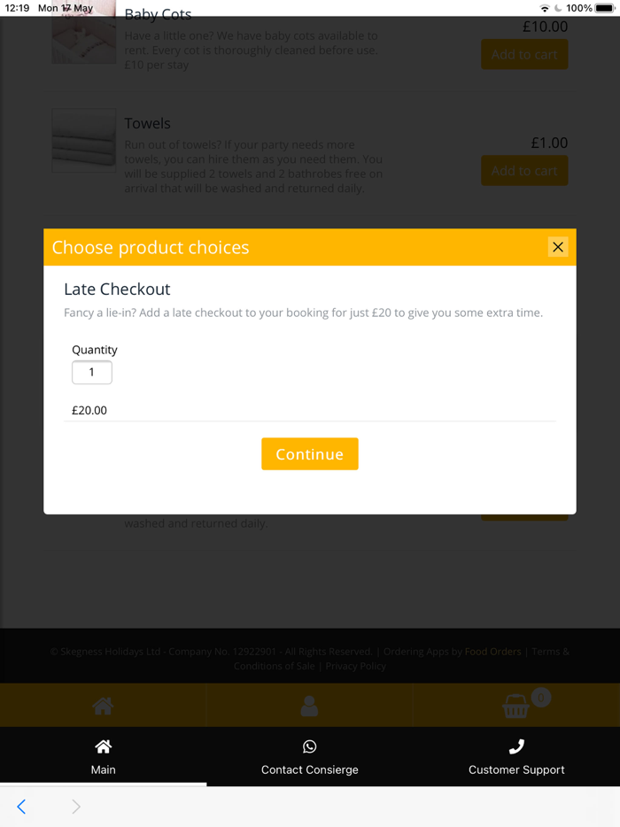 Skegness Holidays App