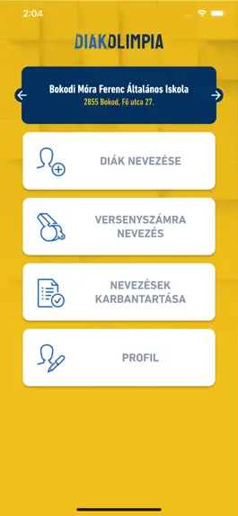 Game screenshot Diákolimpia apk