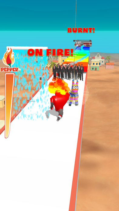 Spicy Runner! Screenshot