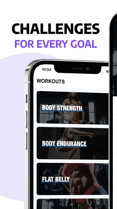 Home Workout - Female Fitness Screenshot
