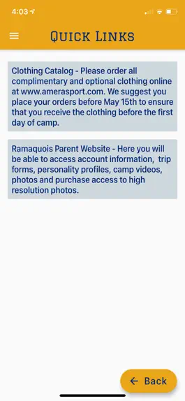 Game screenshot Camp Ramaquois apk