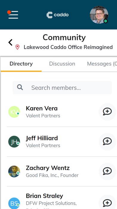 Caddo Screenshot