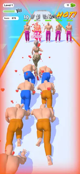 Game screenshot Baddies Up apk