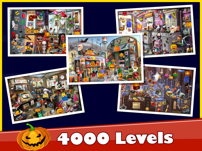 Halloween Hidden Objects Games