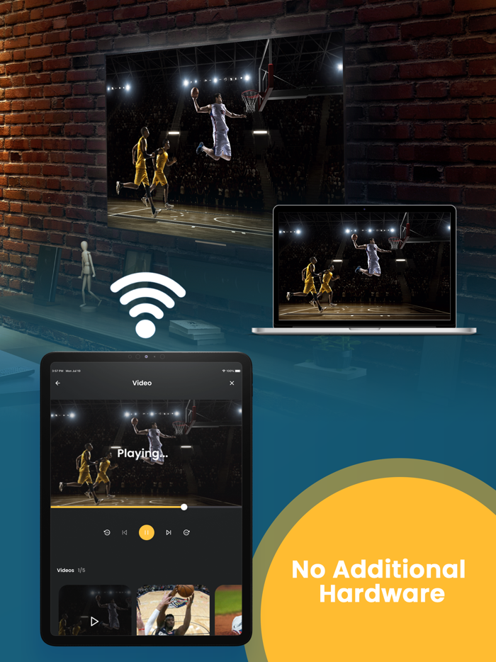 Screen Mirroring TV Smart View