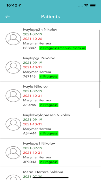 Partners In Care Screenshot