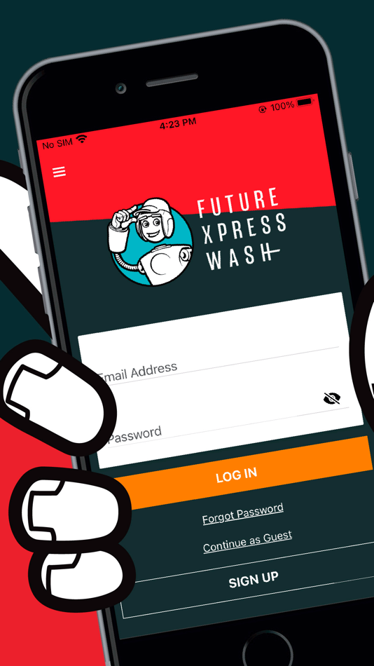Future Xpress Car Wash - 5.2.0 - (iOS)
