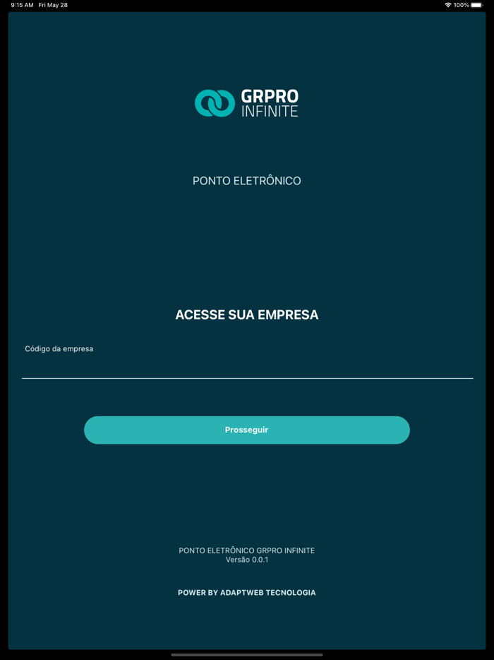 GRPRO Ponto Eletrônico