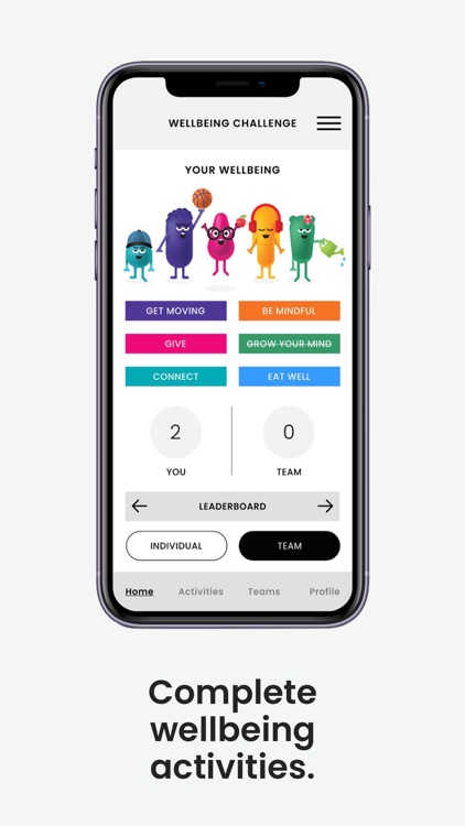 The Wellbeing Challenge screenshot-3