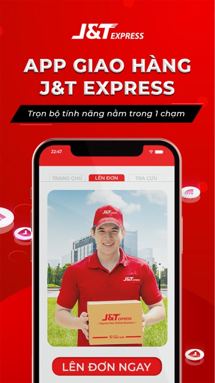J&T Express - Giao Hàng Nhanh