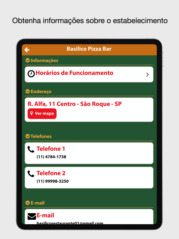 Screenshot #6 pour Basilico Pizza Bar