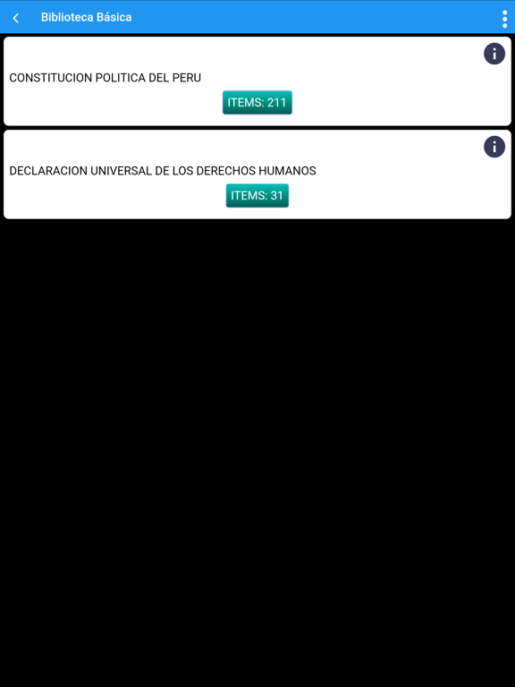Screenshot #5 pour LeyApp.pe