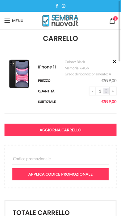 Sembra Nuovo Screenshot
