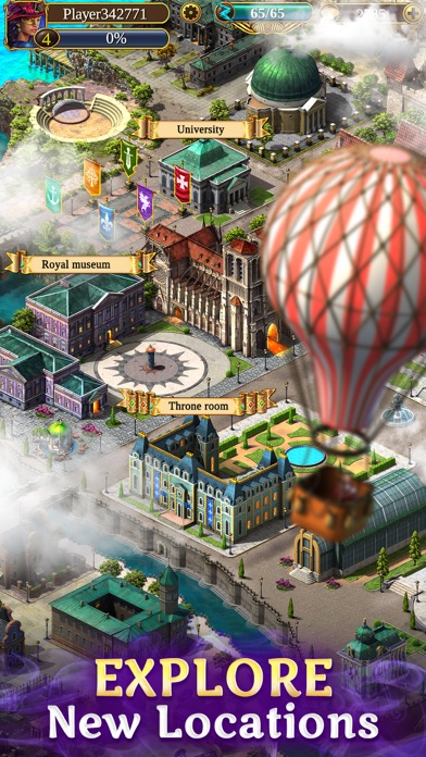 Hidden Epee — Mystery Game Screenshot
