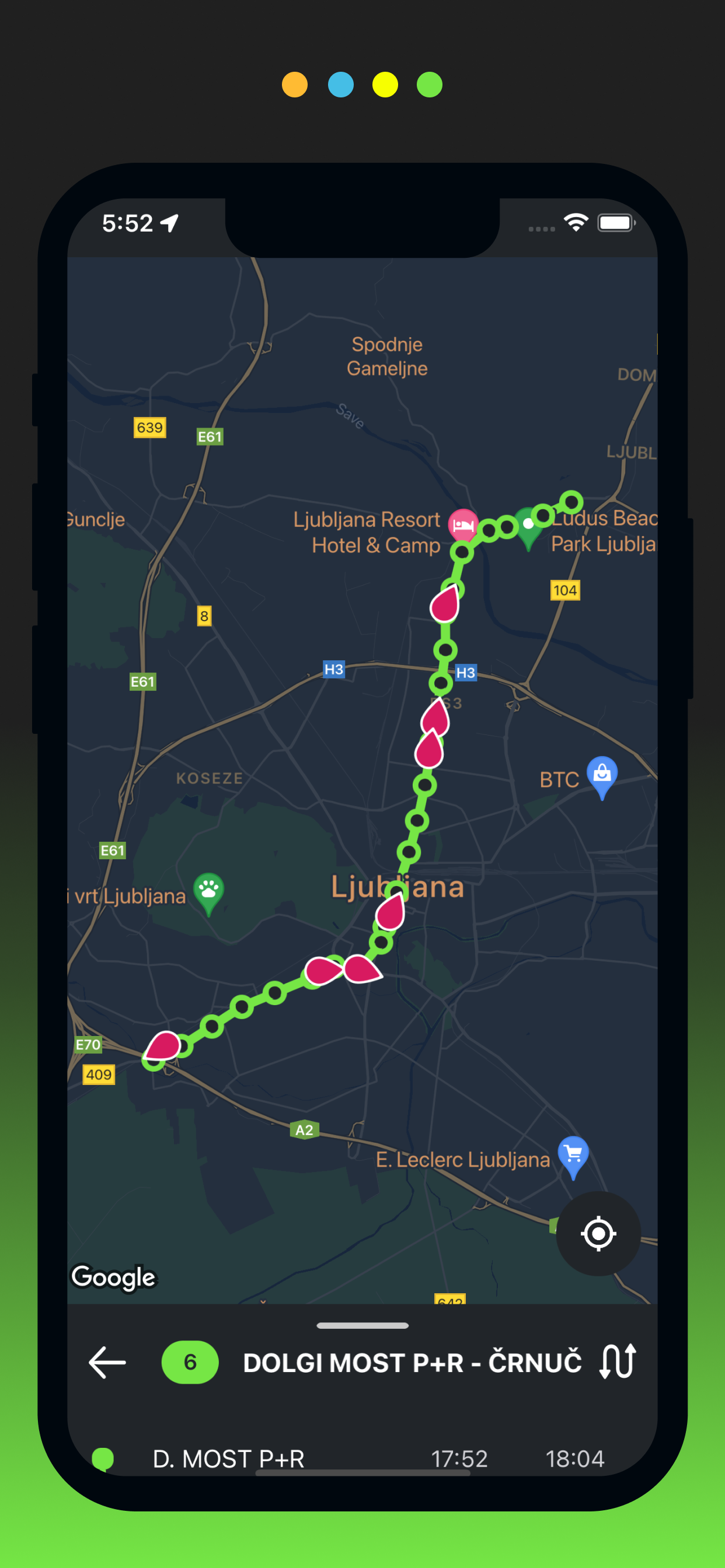 Travana (Ljubljana bus - LPP)