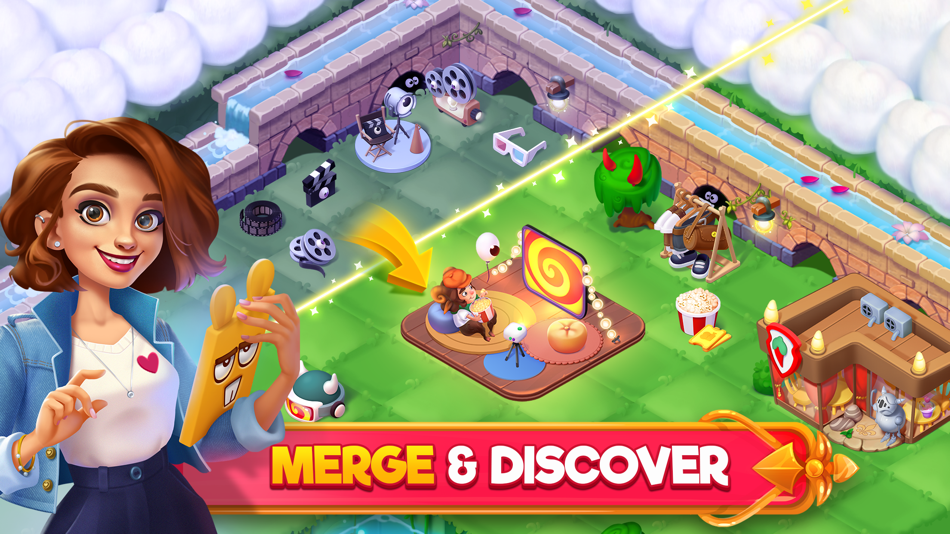 #1. Fairy Merge (iOS) Podle: Gismart