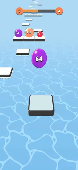 Game screenshot Bounce 2048 hack