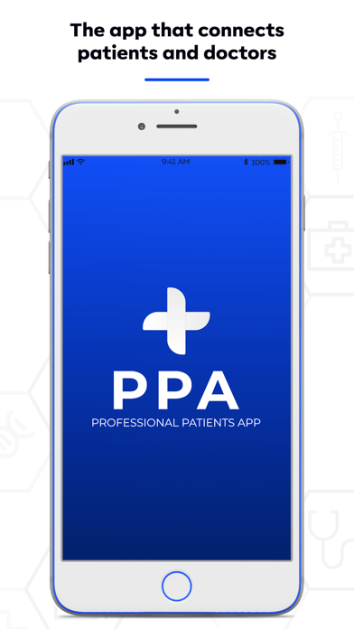 Screenshot #1 pour Professional Patients App