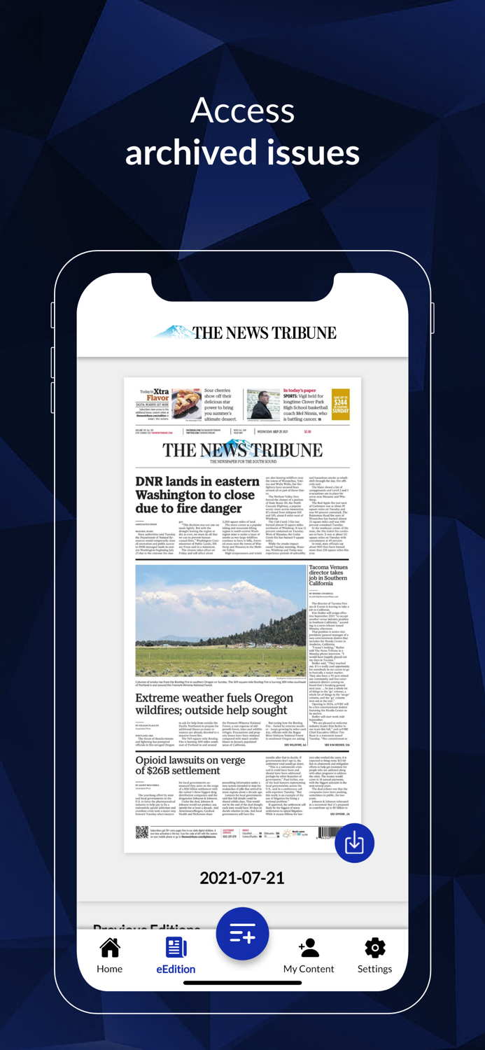 The News Tribune News