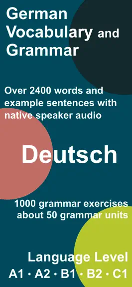 Game screenshot German Vocabulary and Grammar mod apk