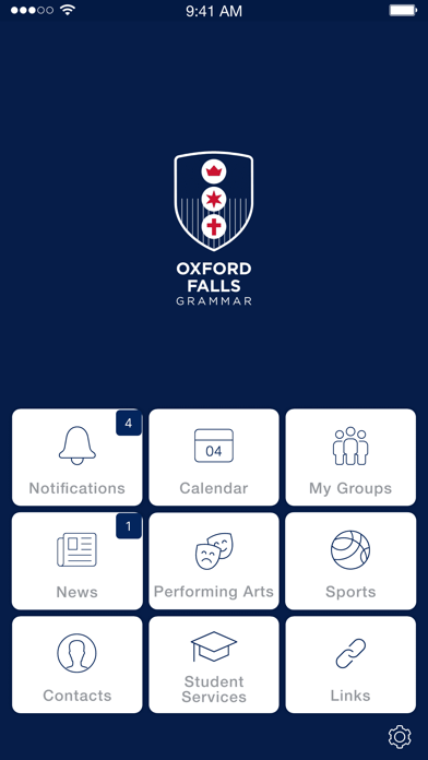 How to cancel & delete Oxford Falls Grammar School from iphone & ipad 1