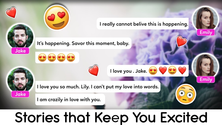 Love Chat Interactive Stories screenshot-3
