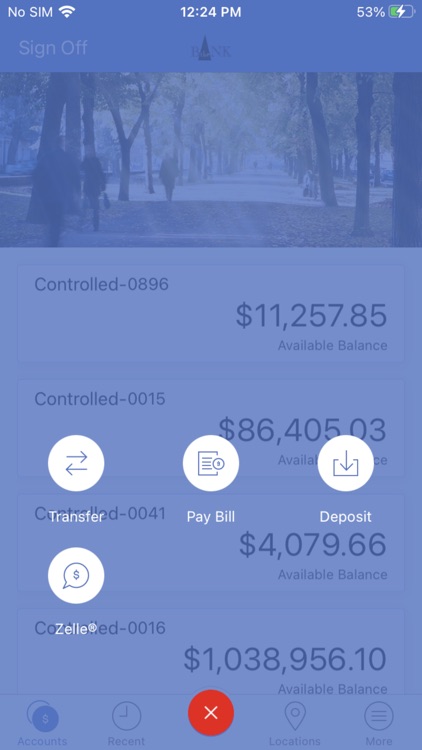 The Bank Mobile screenshot-3