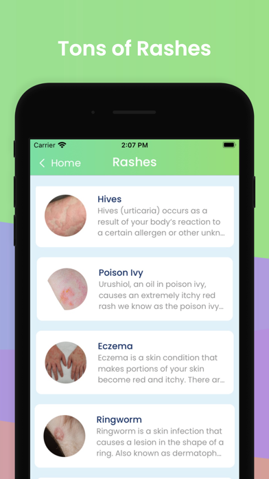 Rash ID poster