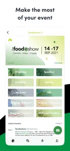 Foodeshow screenshot #1 for iPhone