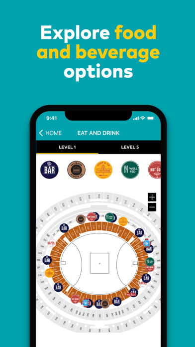 Optus Stadium Screenshot