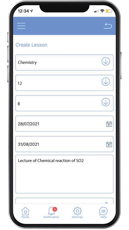 Schoolnovate - Teacher App screenshot-3