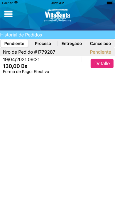 VillaSanta Agua Natural Screenshot