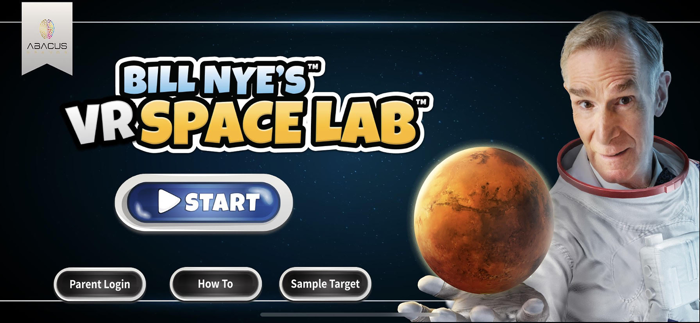 Bill Nyes VR Space Lab