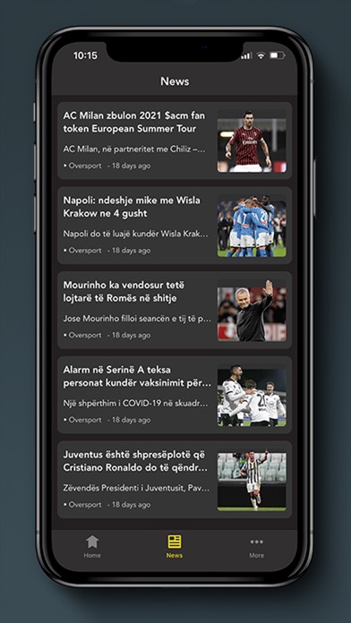 OVERSPORT Screenshot 3 - AppWisp.com OVERSPORT Screenshot 3 - AppWisp.com