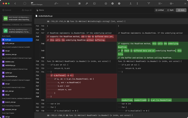 Screenshot #2 pour Gitfox