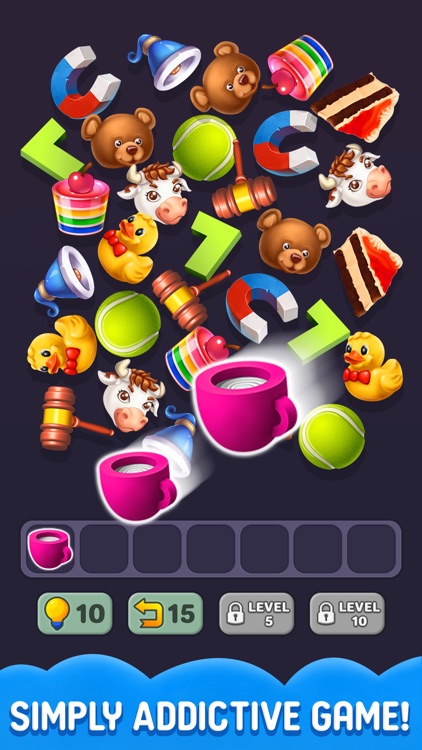 Match Triple 3D - Tiles Game