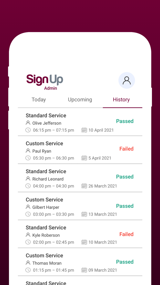 #4. Sign Up Admin (iOS) 由: ZST