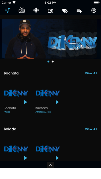 DJ Kenny App Screenshot