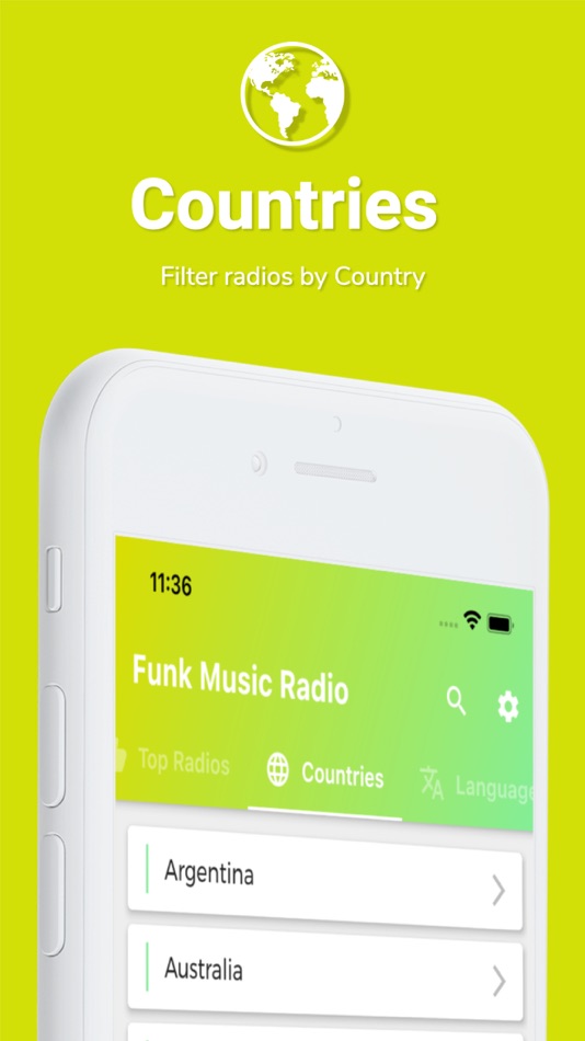 #5. Funk Music - Funk Radio (iOS) 来自: Jairo Gonzalez