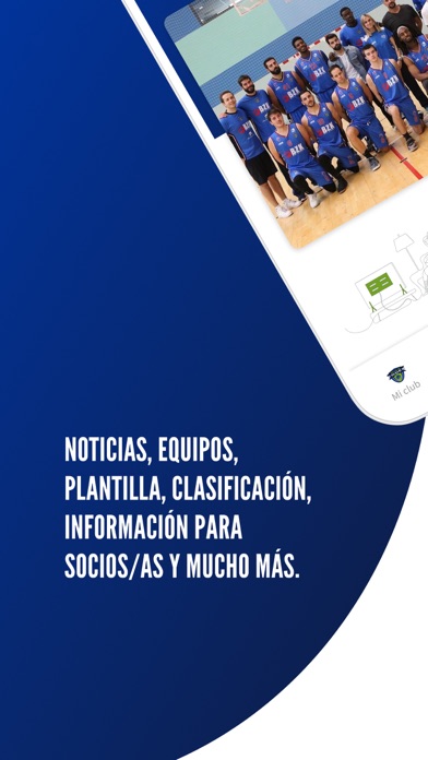 CB Valle de Egüés Screenshot