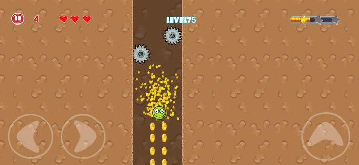 Bossy Ball 4 - Red Ball Game