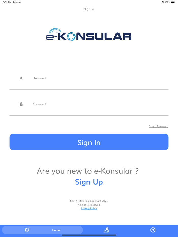 Sistem eKonsular