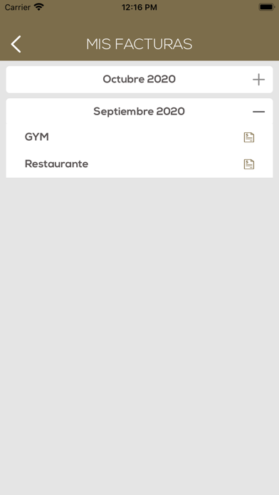 Origina Residencial Screenshot