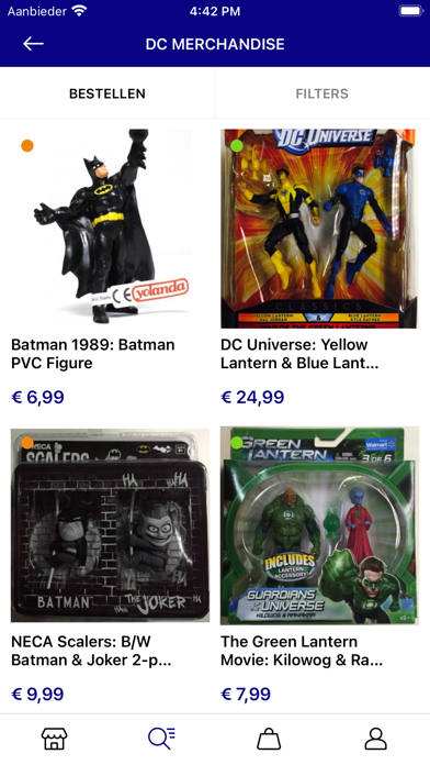 Screenshot #3 pour Visiontoys