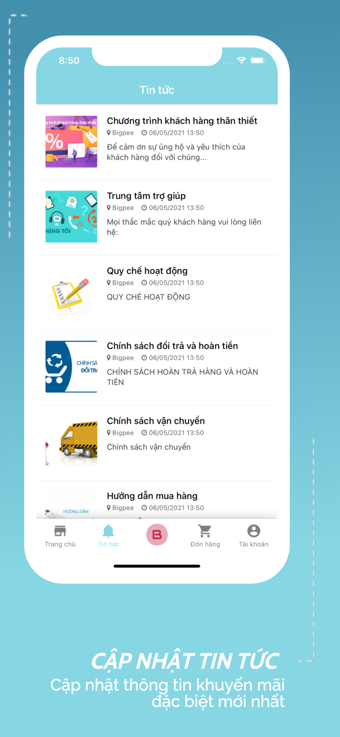 Bigpee - Bán hàng dễ dàng