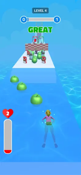 Game screenshot Run Healthy: Money Run 3D apk