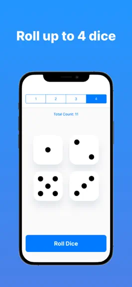 Game screenshot Dice App apk
